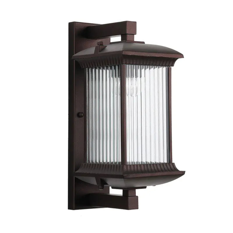 Metal Outdoor Wall Lantern