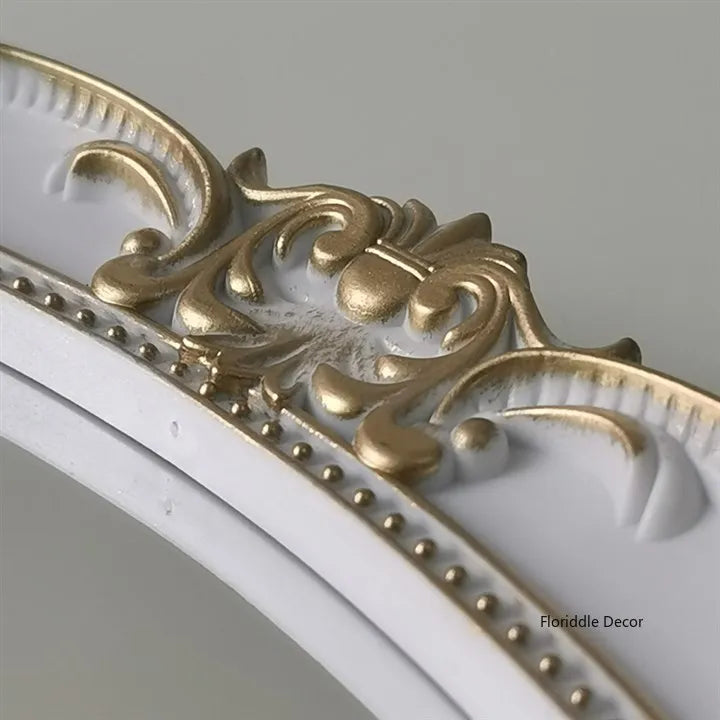 European Oval Decorative Tray