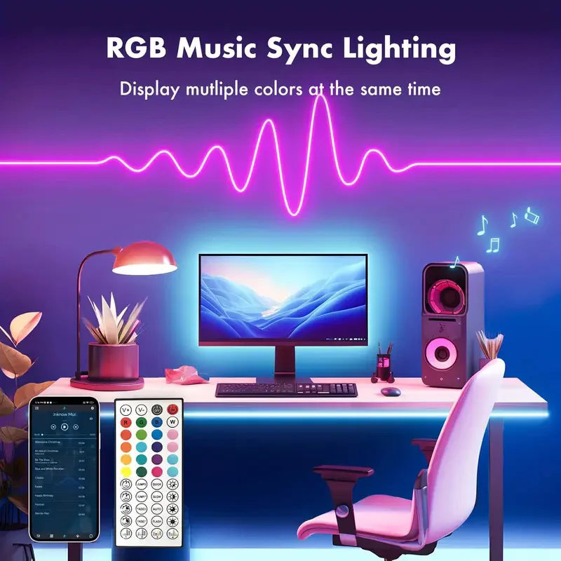 DC24V RGB Neon Rope Light