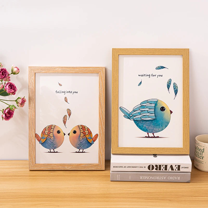 Picture Frame MDF 30X40cm 21x30cm 15X20cm A4 A8 Square