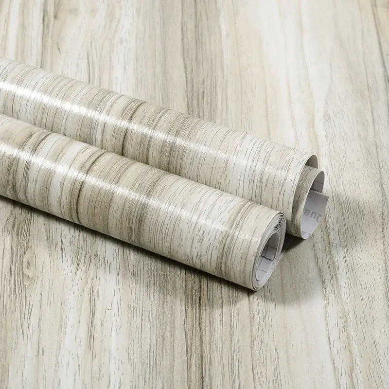 Wood Grain Self Adhesive Wallpaper