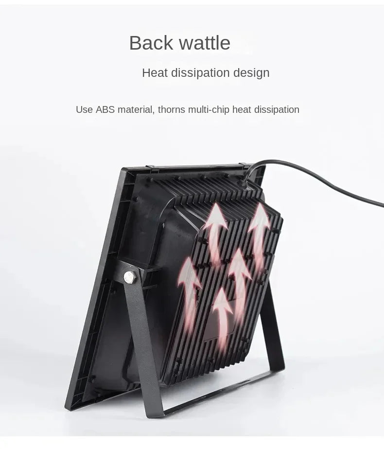 Solar Flood Light with Remote