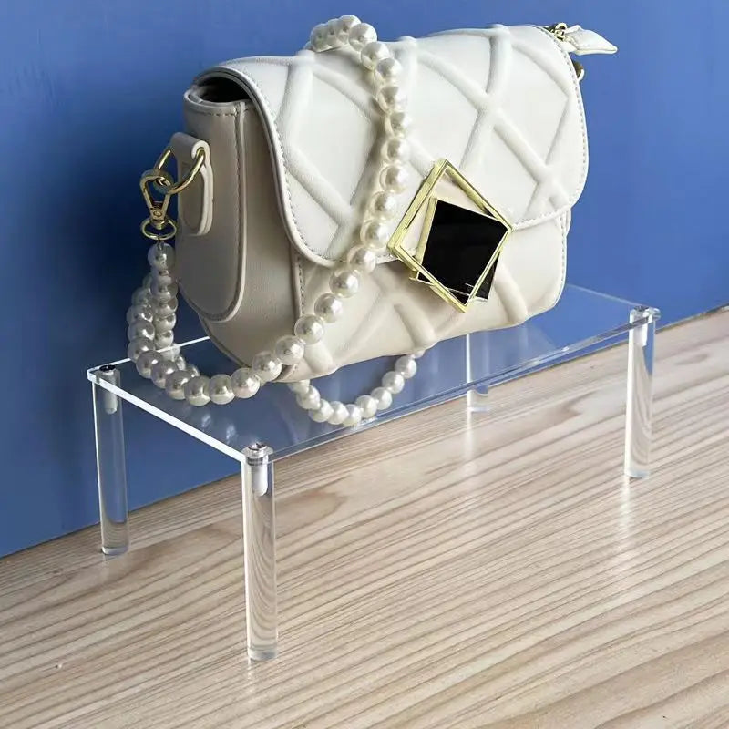 Clear Acrylic Display Riser Stand