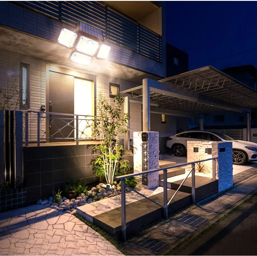 20W Adjustable Solar Garden Light