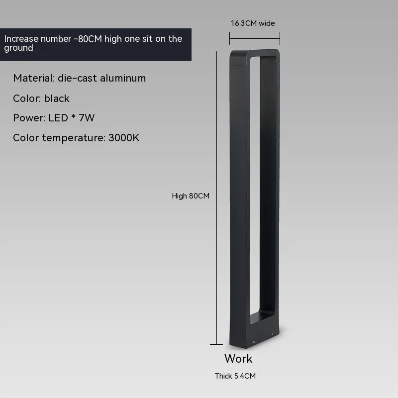Waterproof IP65 LED Outdoor Bollard Light