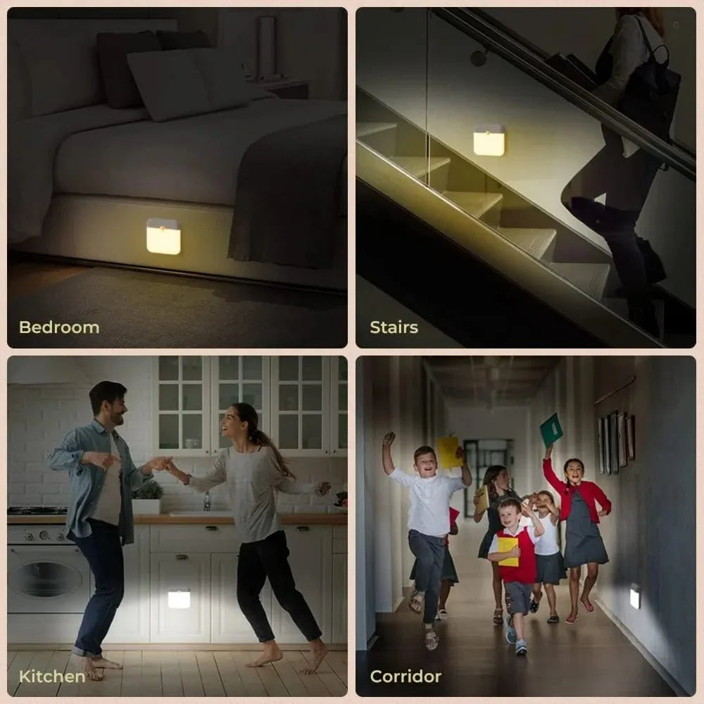 Rechargeable Motion Sensor Night Light