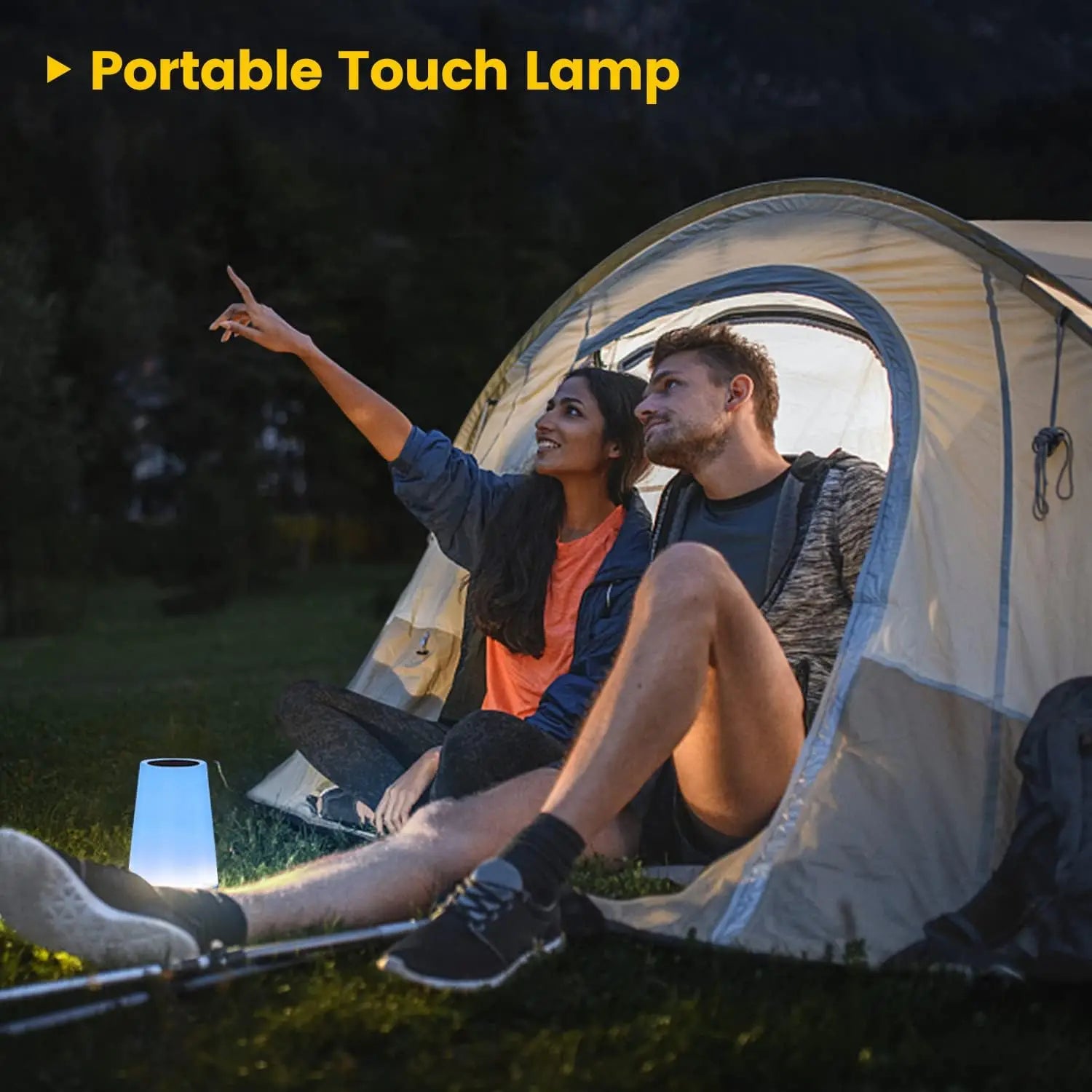 Color Changing Night Light With Remote