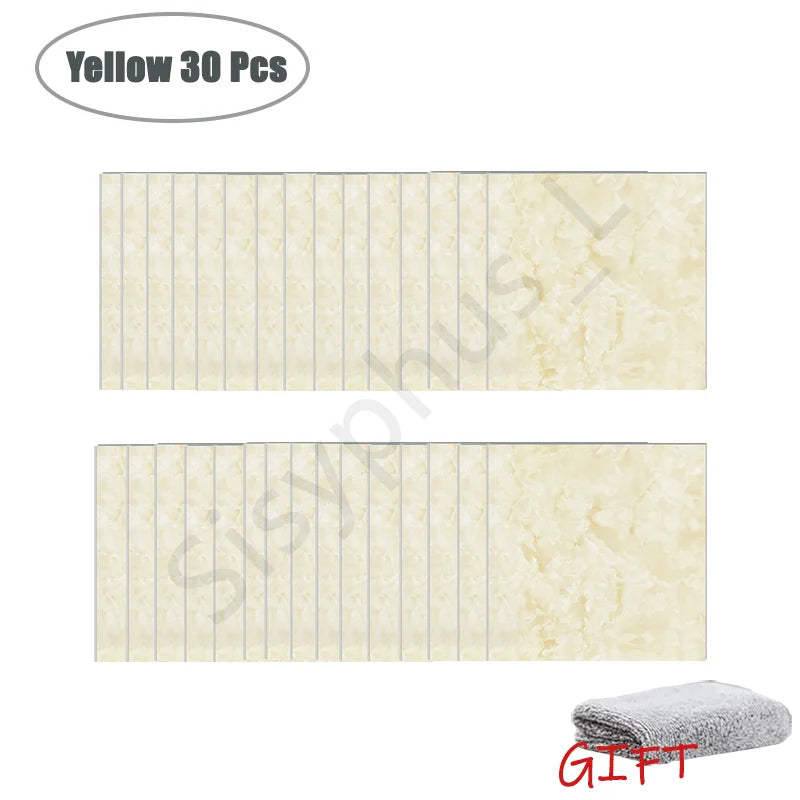 Marble Self Adhesive Wall Tiles