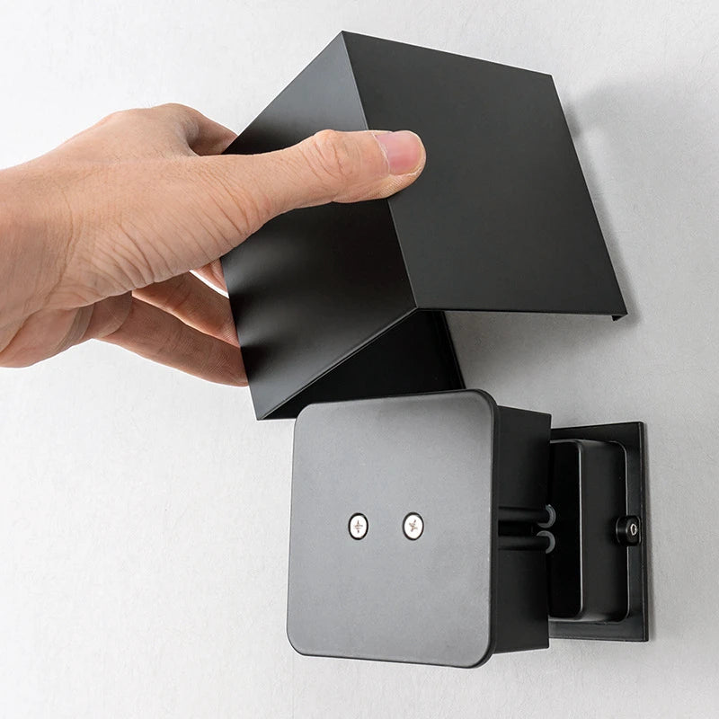 Motion Sensor LED Wall Lamp Outdoor Waterproof IP65 Up Down Sconce