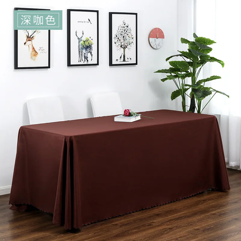 Banquet Table Cover Wedding Cloth Wonderful Colourful Square Rectangle