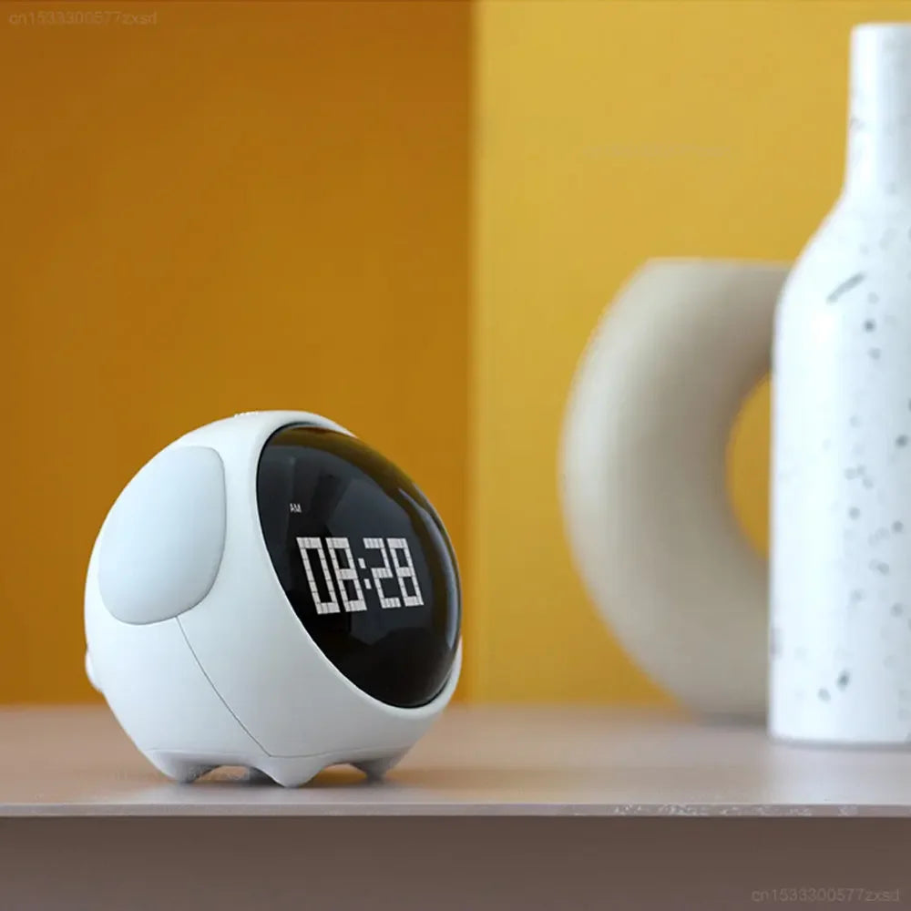 Expression Alarm Clock Lamp