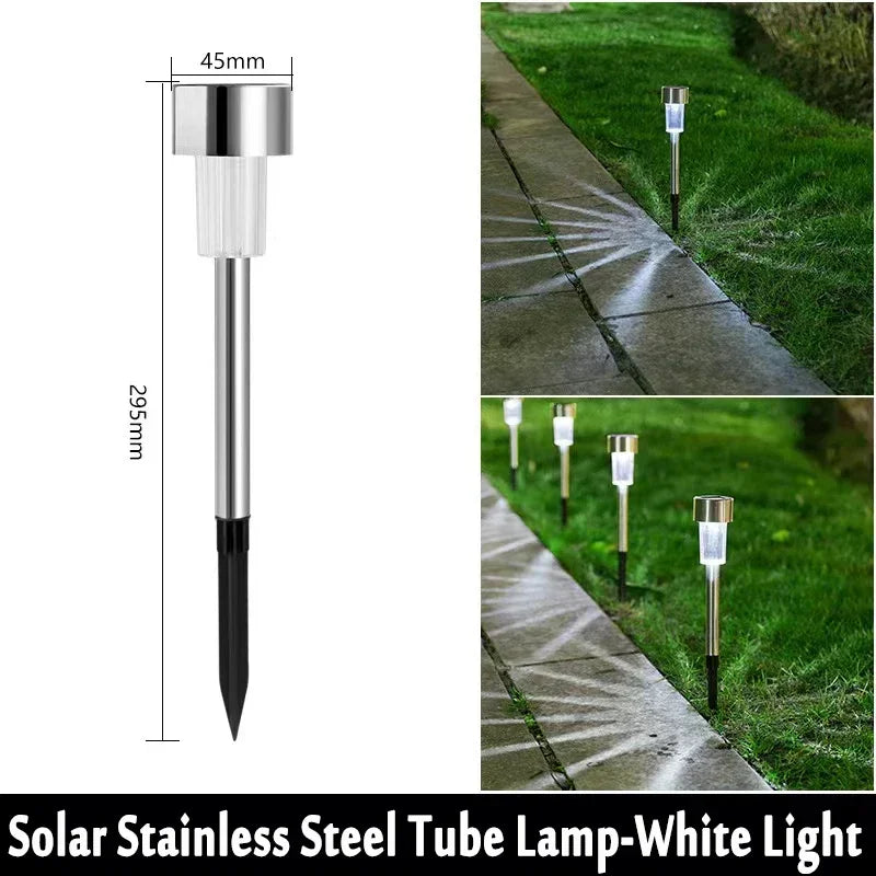 Solar Garden Lantern Pathway Set