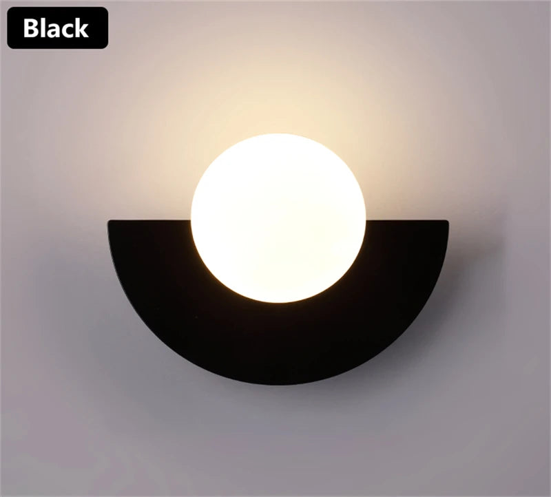 Round Ball G9 Wall Sconce