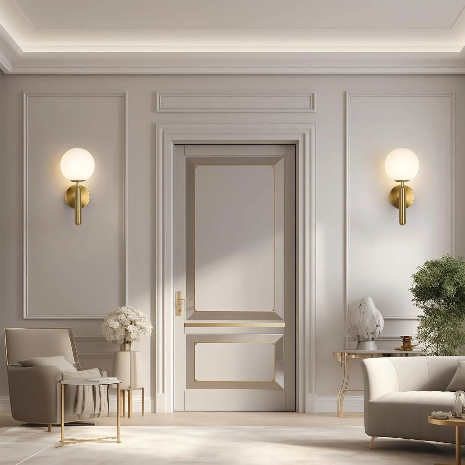 Modern Indoor Wall Light Lamp