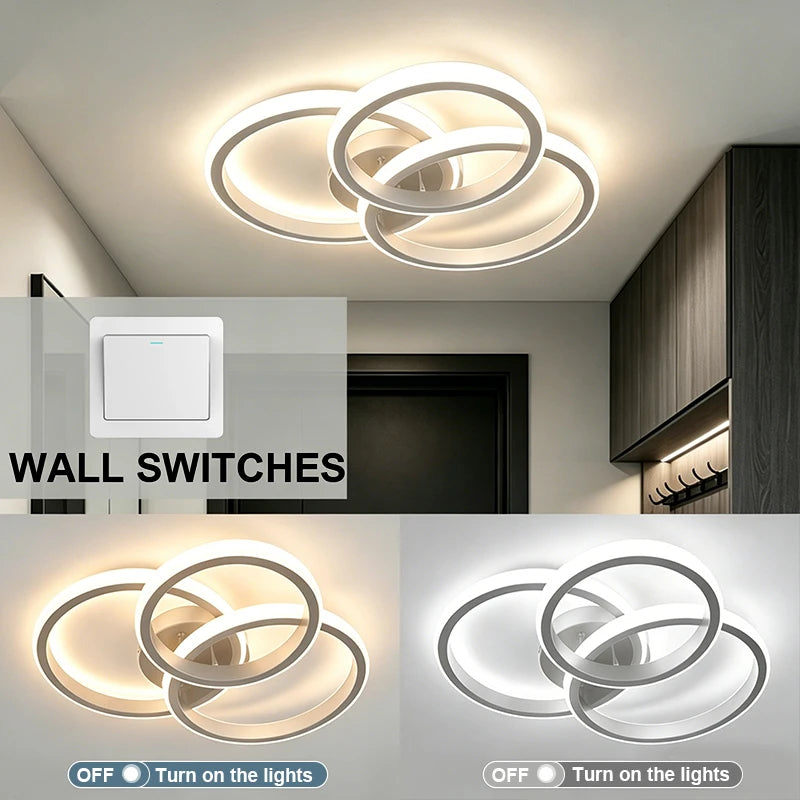 Modern LED Hallway Ceiling Light