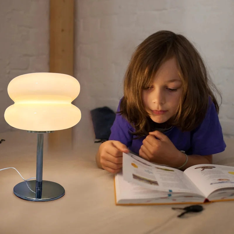 Macaron Glass Dimming Table Lamp