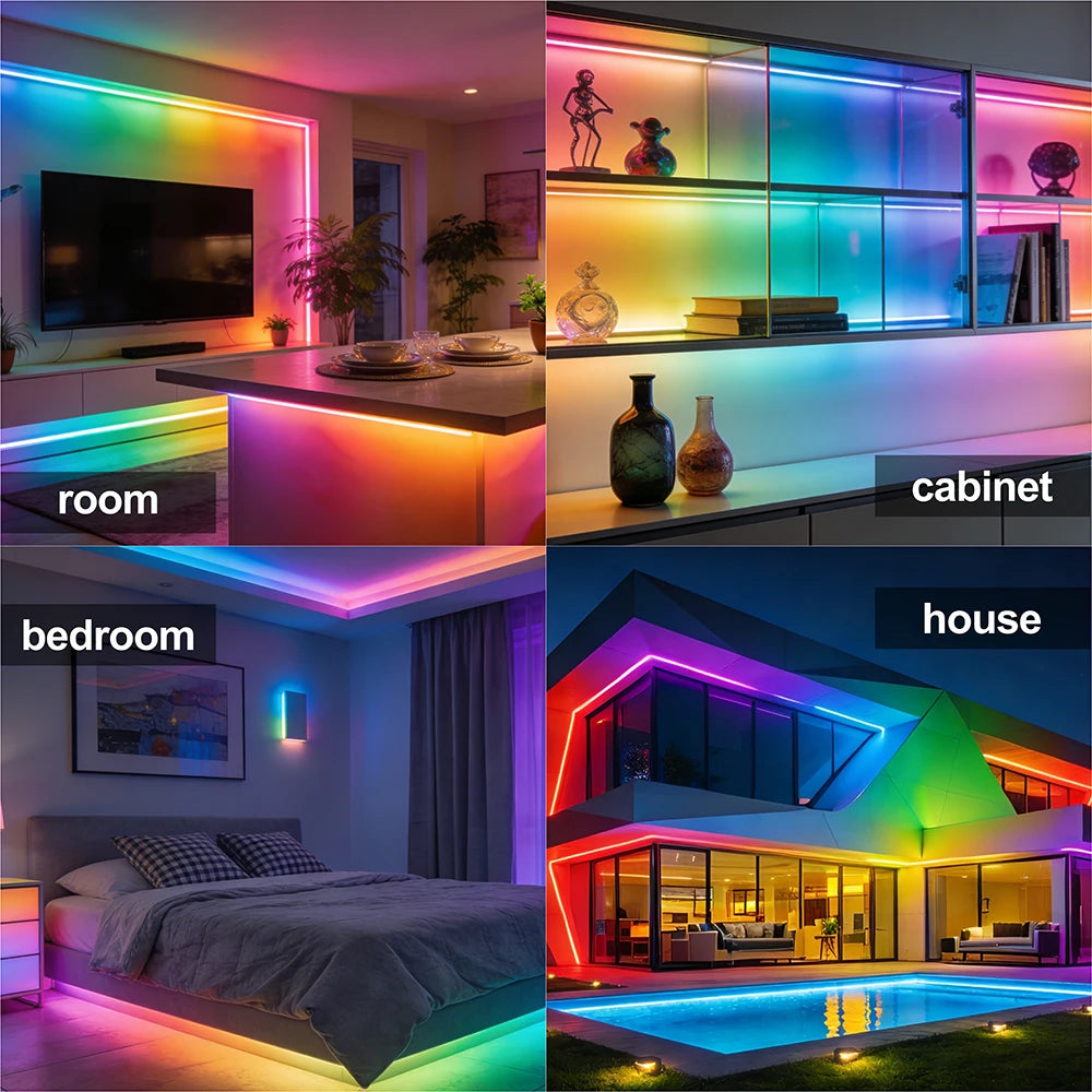 COB SPI Addressable LED Strip
