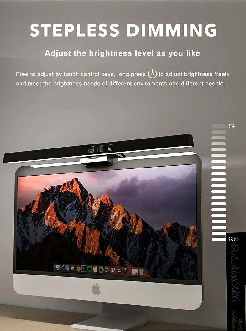Computer Monitor Screen Light Bar