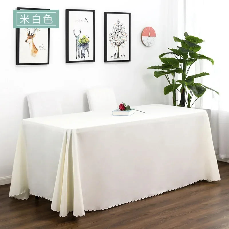 Banquet Table Cover Wedding Cloth Wonderful Colourful Square Rectangle