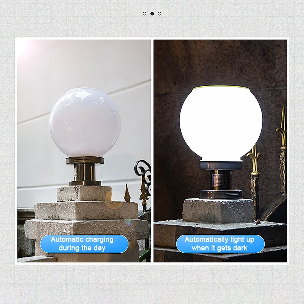 Solar Landscape Lighting Outdoor Fixtures Courtyard Garden Lawn Street