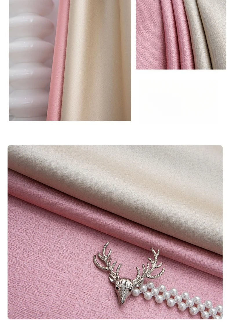 Modern Thermal Insulated Noise Reducing 100% Blackout Curtains