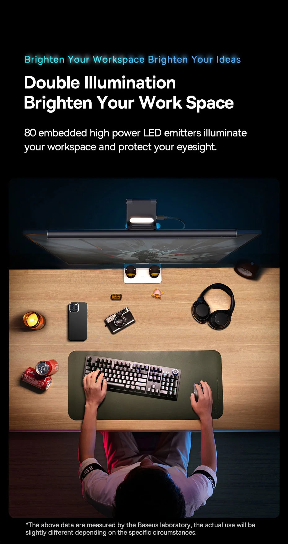 Baseus i-wok Screen Light
