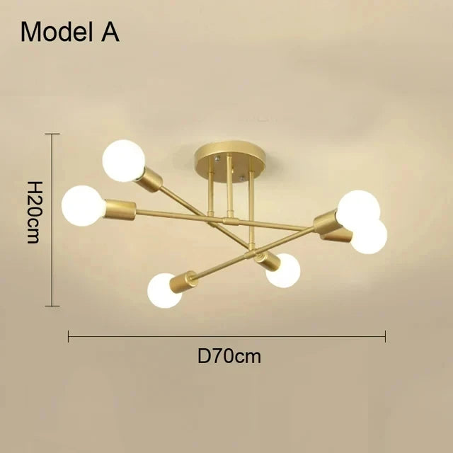 Nordic Minimalist LED Pendant Lamp