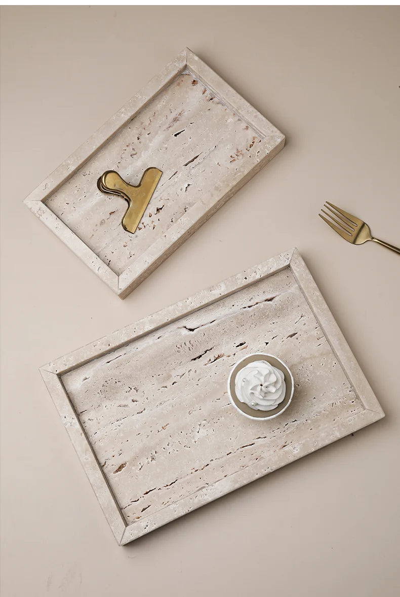 Marble Stone Vanity Tray