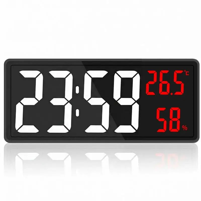 Digital LED Wall Clock