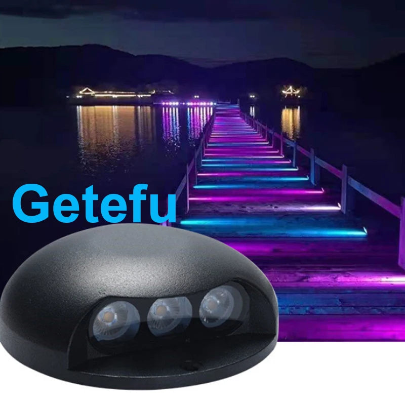 LED Inground Light Outdoor Underground Lights Recessed
