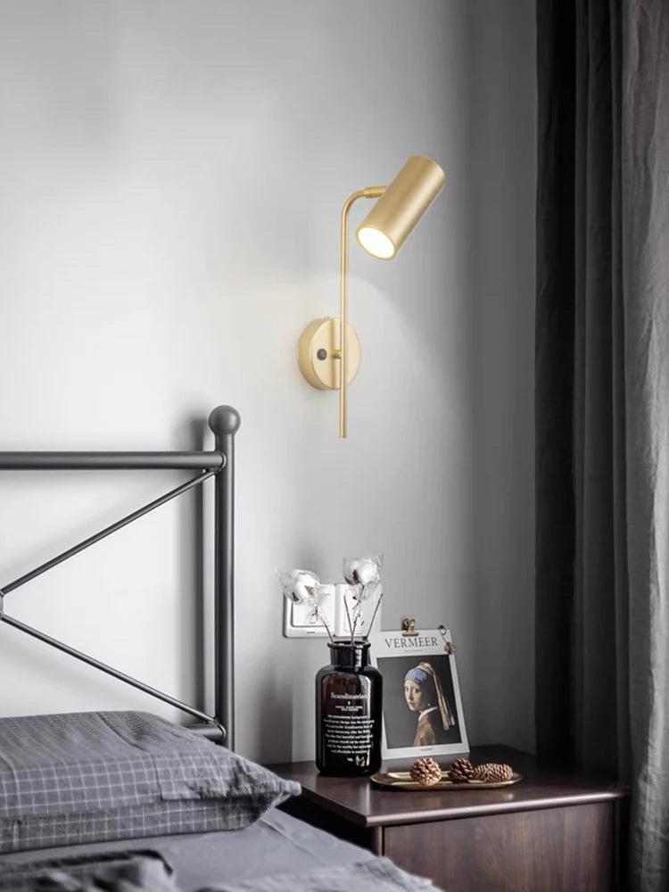Rotatable Iron Wall Lamp