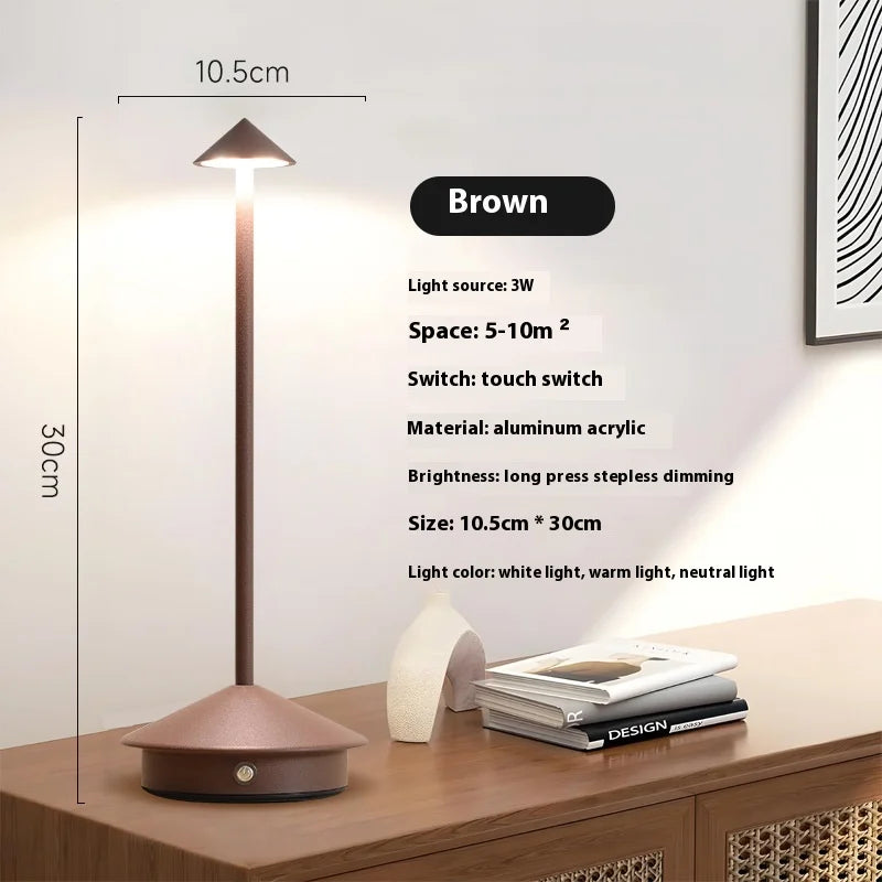 Cordless Touch Table Lamp For Dining