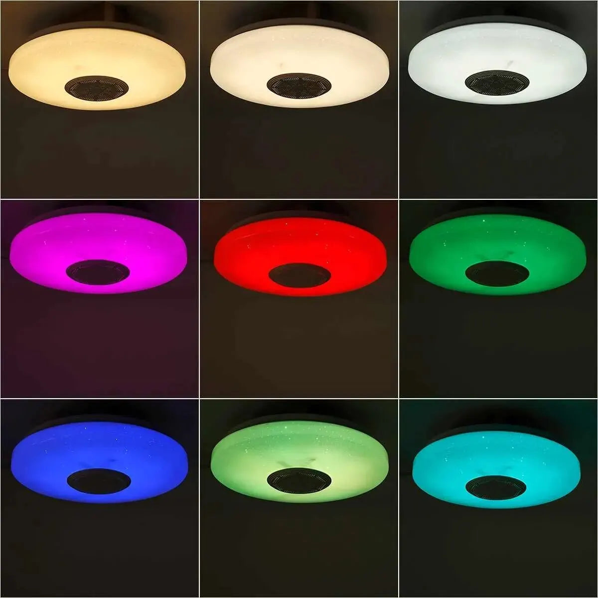 Smart RGB Bluetooth Music Ceiling Light