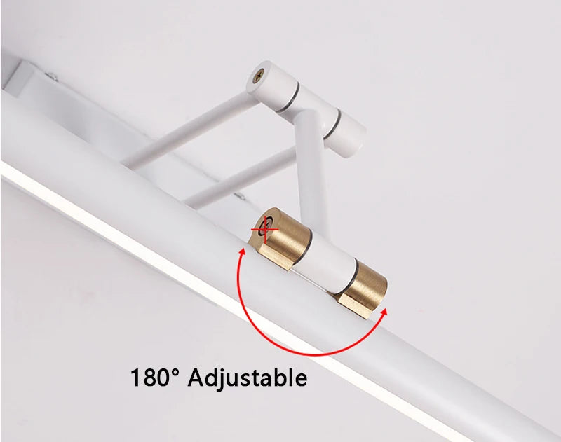 Adjustable Foldable Mirror Light