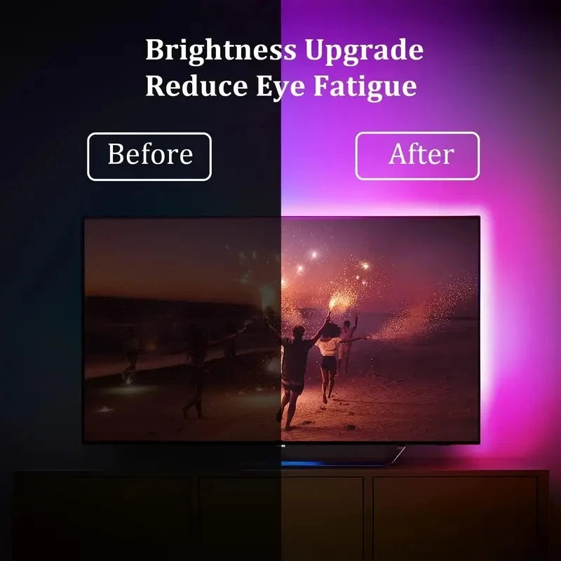 RGBIC TV Camera Sync Backlight