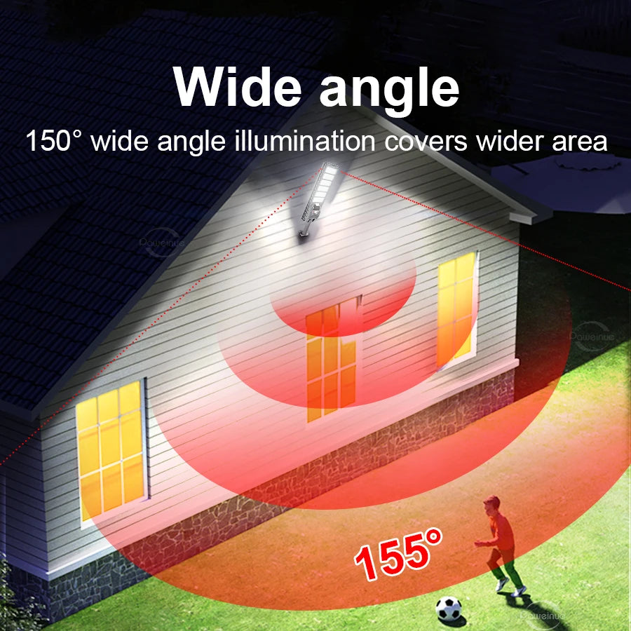 Solar Motion Sensor Street Light