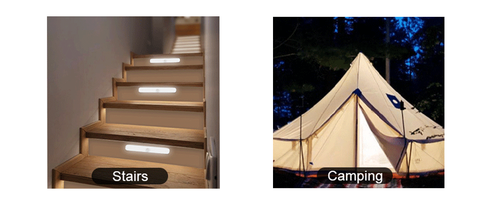 Motion Sensor Cabinet Light Bar