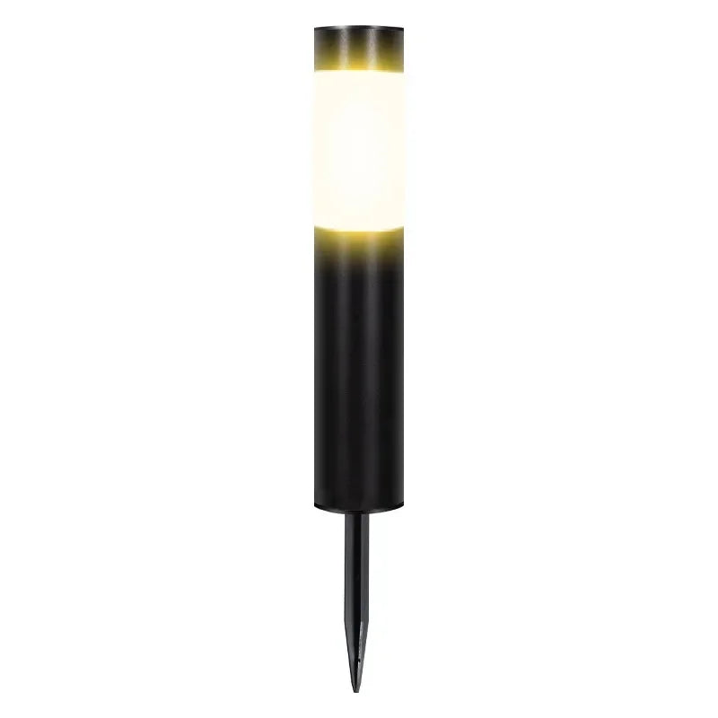 Solar Garden Pathway Lights Outdoor Waterproof LED Lighting Ground Plug