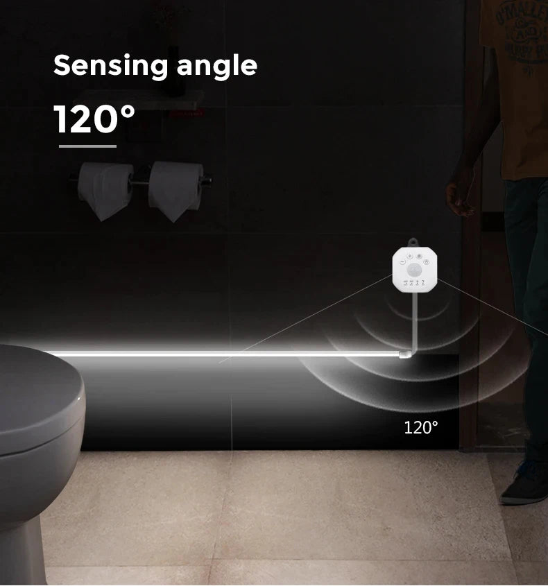 Motion Sensor Stair Lights With Chase Effect Under Bed Lights Under