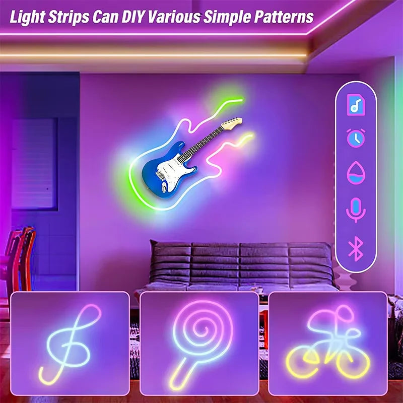 RGBIC Neon LED Tape Light