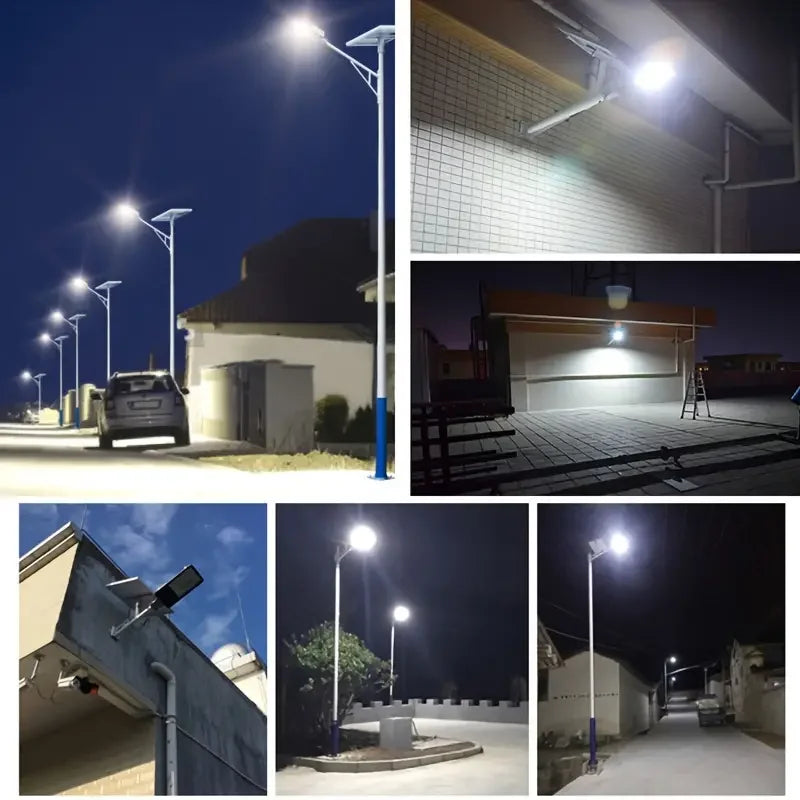 357 LED Solar Street Light