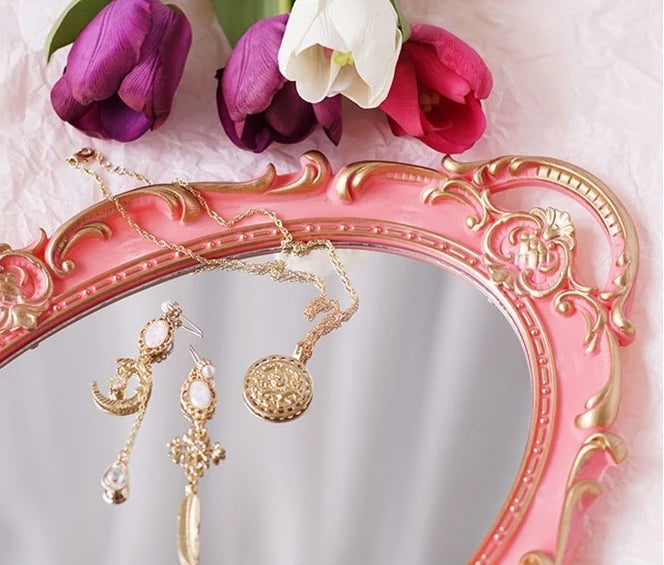 European Oval Decorative Tray