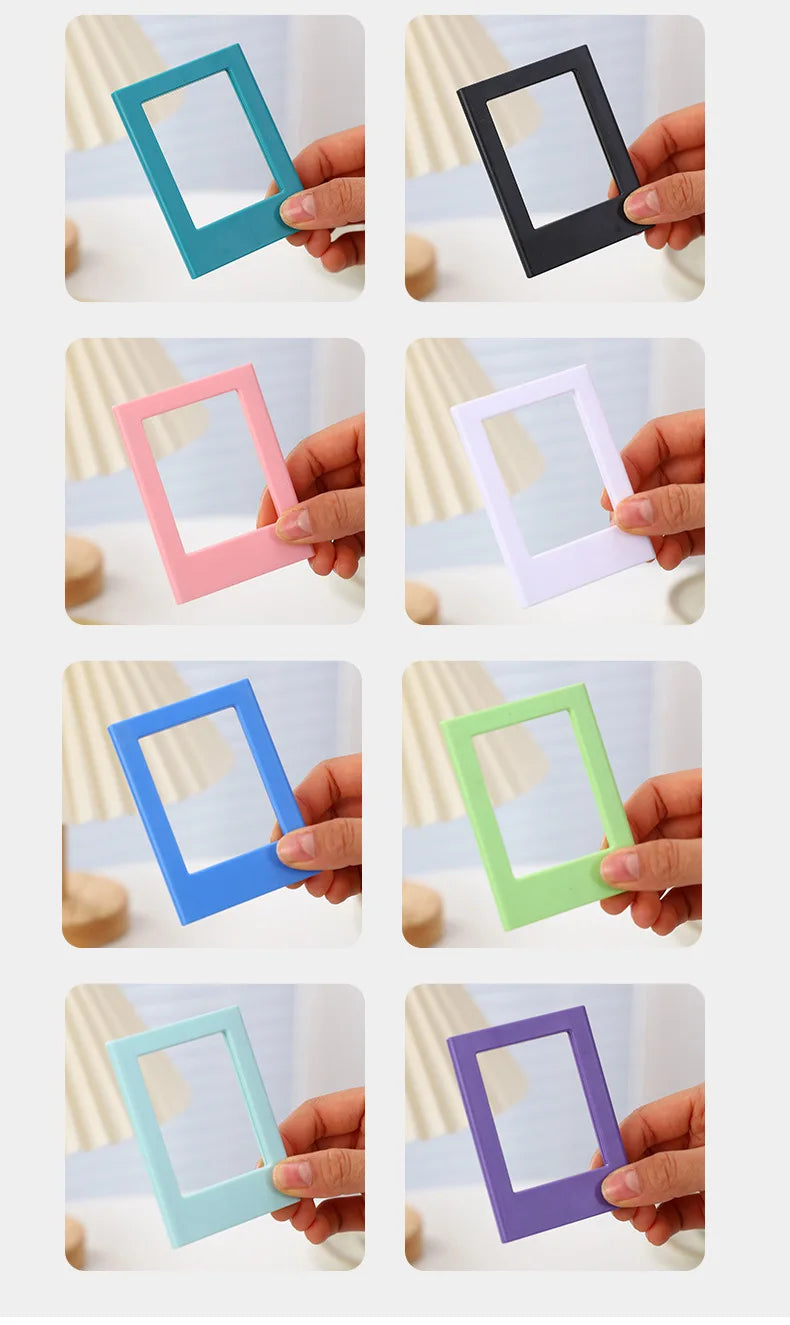 Magnetic Fridge Photo Frames 10 Pack