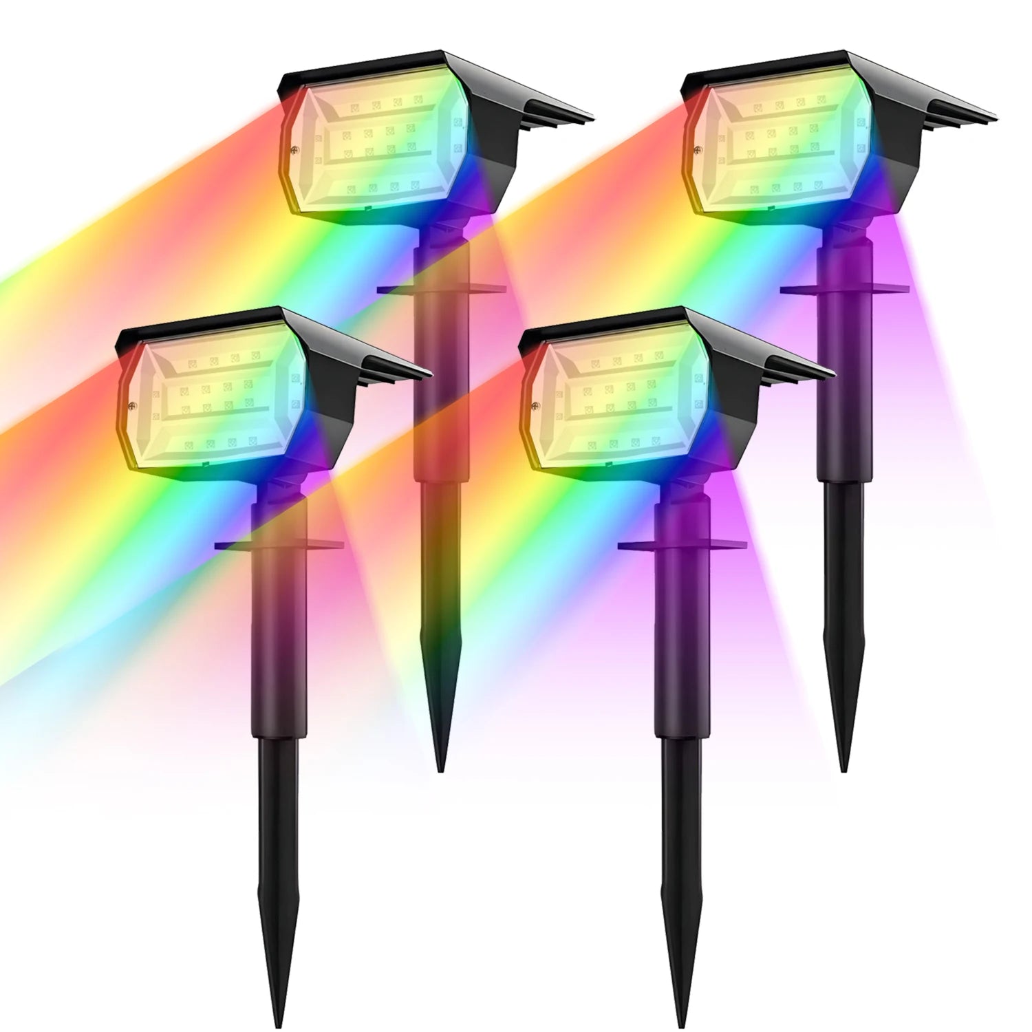 RGB Solar Landscape Spotlight 2 in 1