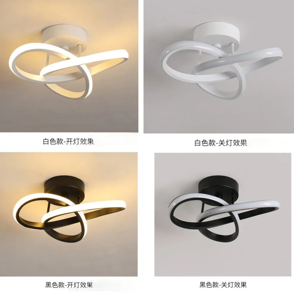 Modern Nordic LED Surface Mounted Ceiling Light