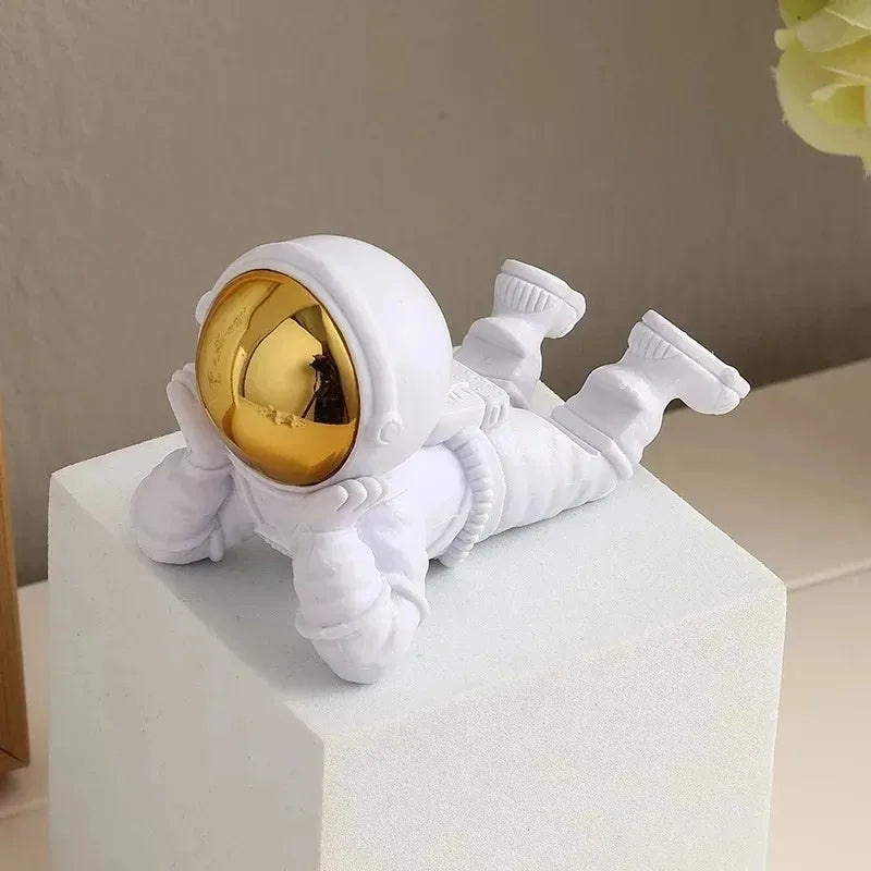 Astronaut Phone Stand Desk Ornament