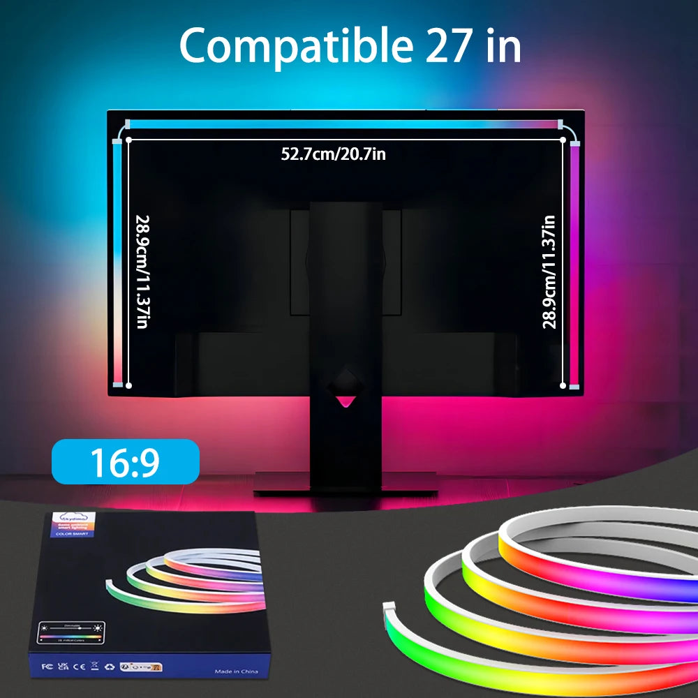 Smart LED Gaming Monitor Light Bar