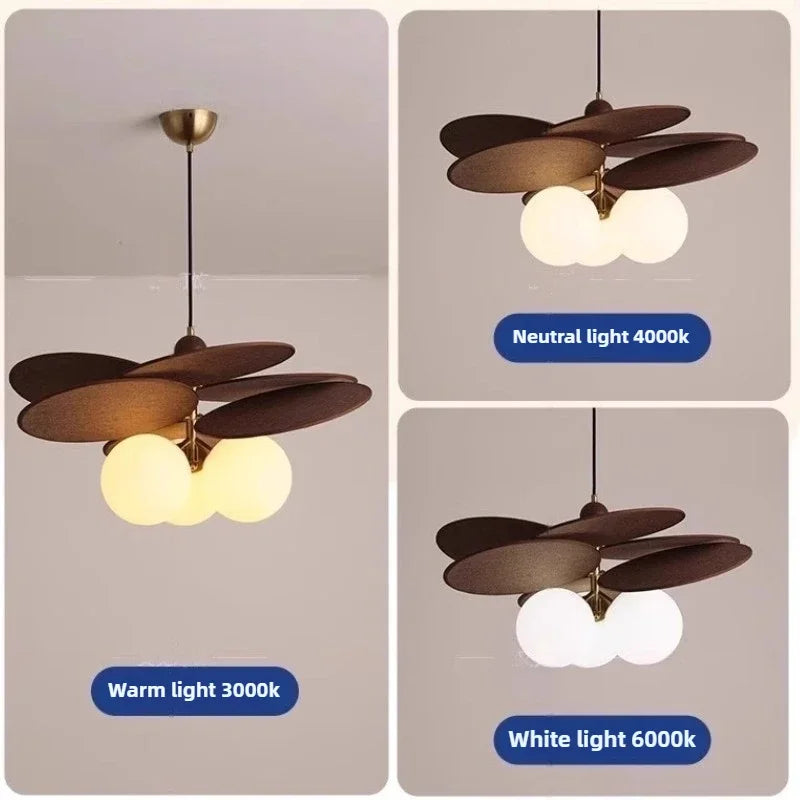 Rattan Weave Vintage Pendant Light