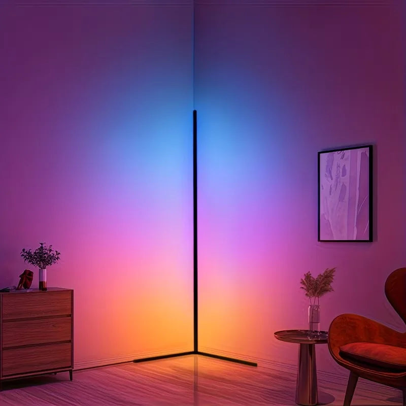 Smart RGB Corner Floor Lamp