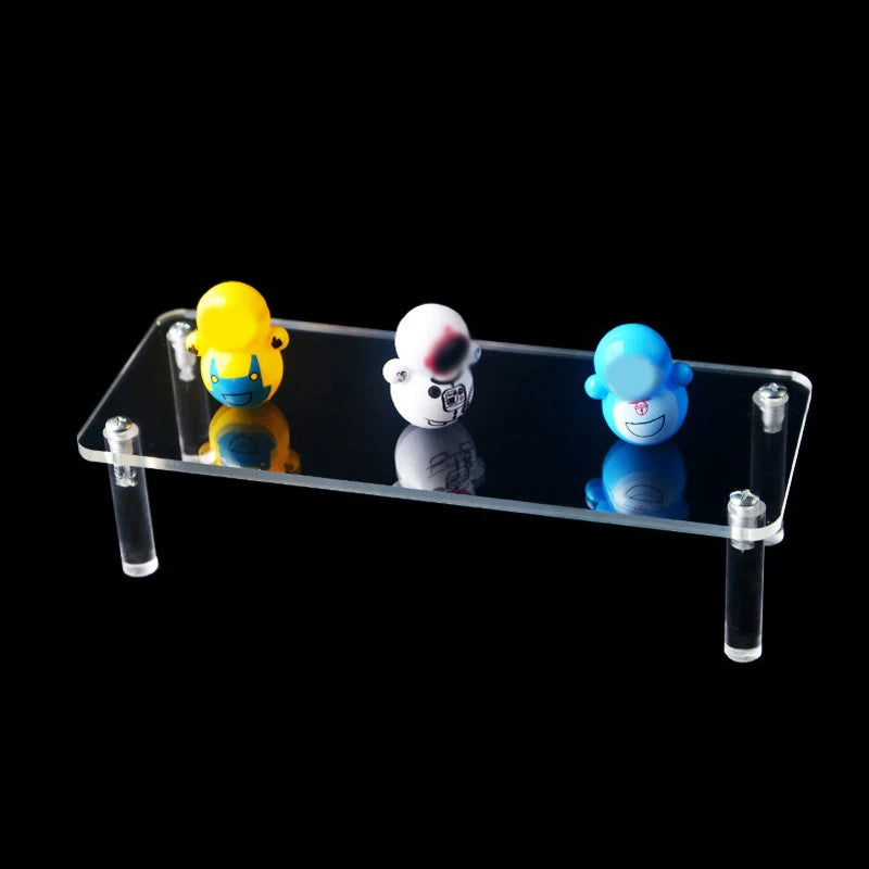 Tiered Acrylic Display Riser Shelf